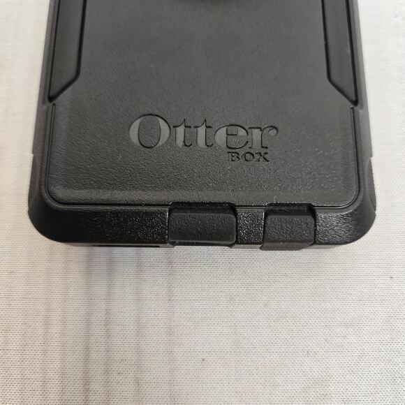 OtterBox Commuter Series Samsung Galaxy S10 Phone Case Black & Mushroom Pop - Picture 2 of 8